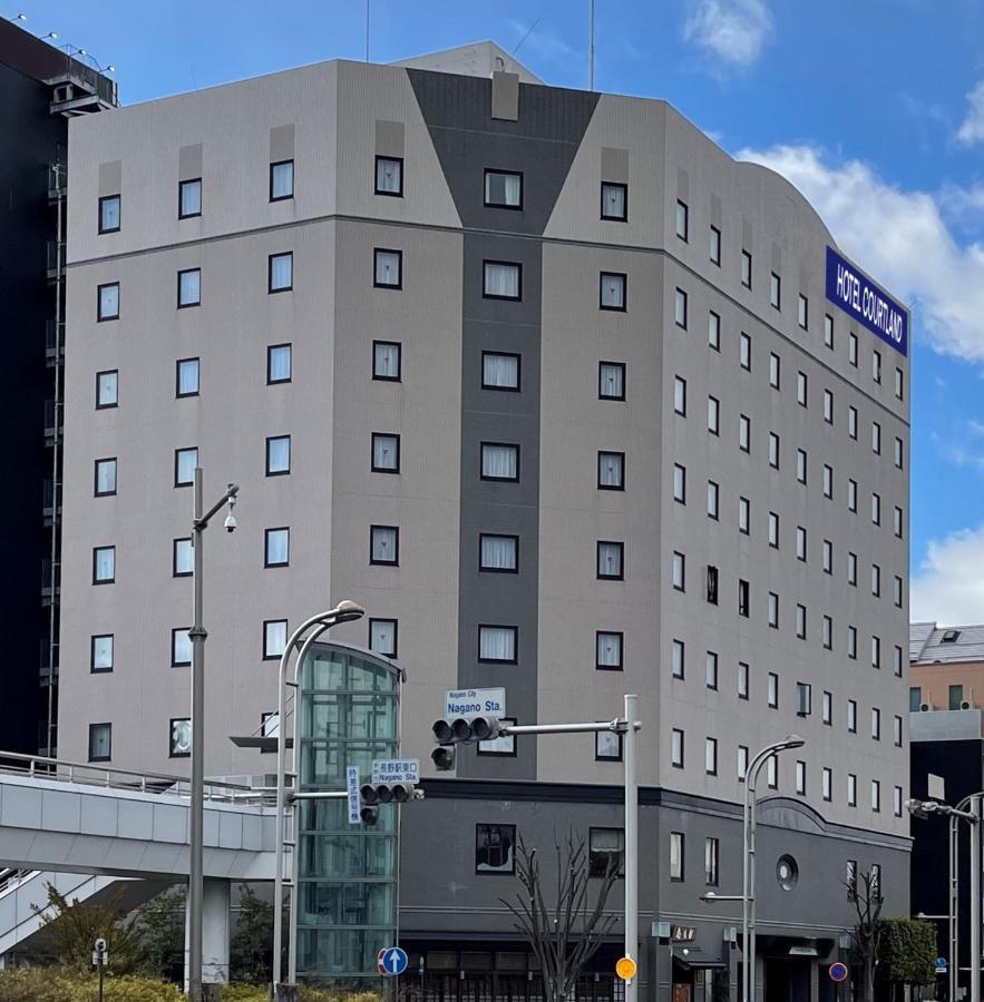 Hotel Courtland Nagano Esterno foto